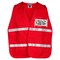 Kishigo Red, Not ANSI Compliant, Incident Command Vest 3708I - alternate 1